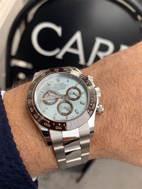 rolex daytona platino peso|rolex daytona platinum price.